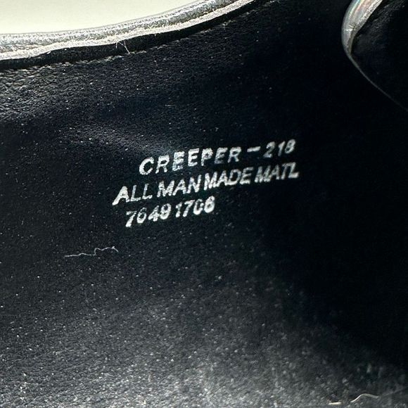 DEMONIA | Silver holographic lightning bolt platform creeper women’s shoes - Picture 14 of 14